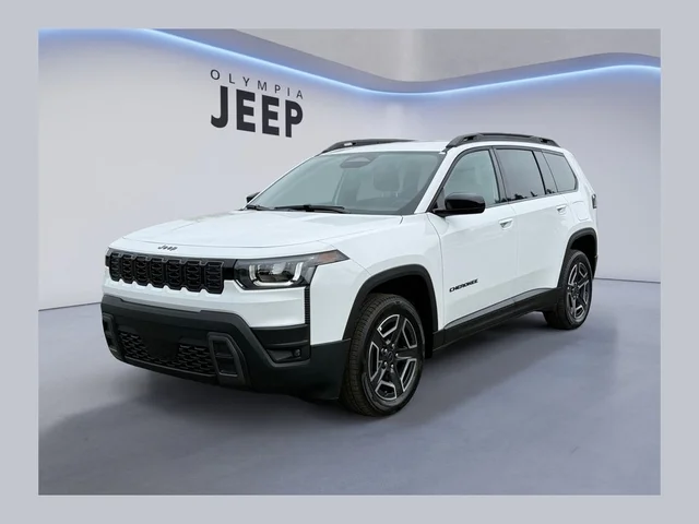 2026 Jeep Cherokee Laredo