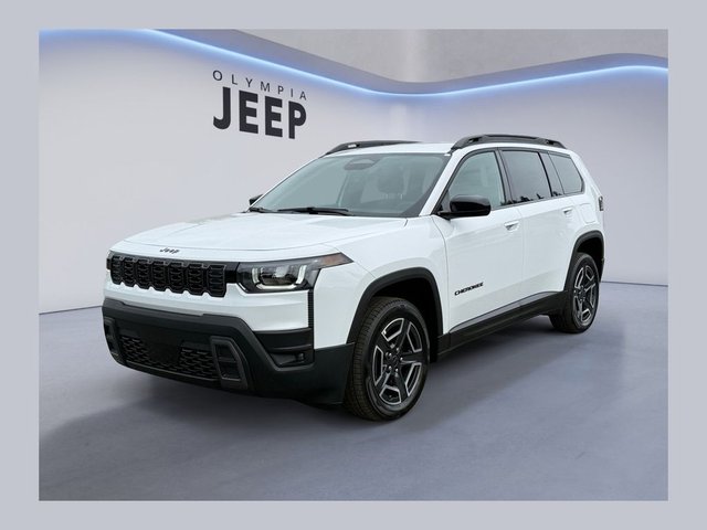 2026 Jeep Cherokee Laredo
