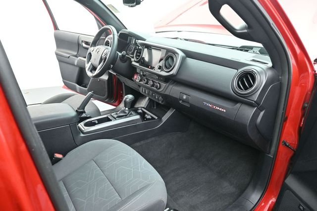 Used 2017 Barcelona Red Metallic Toyota TRD Off-Road image 30