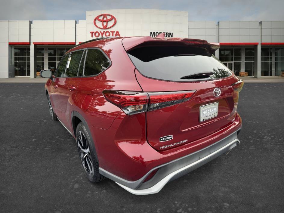 Used 2021 Ruby Flare Pearl Toyota XSE image 7