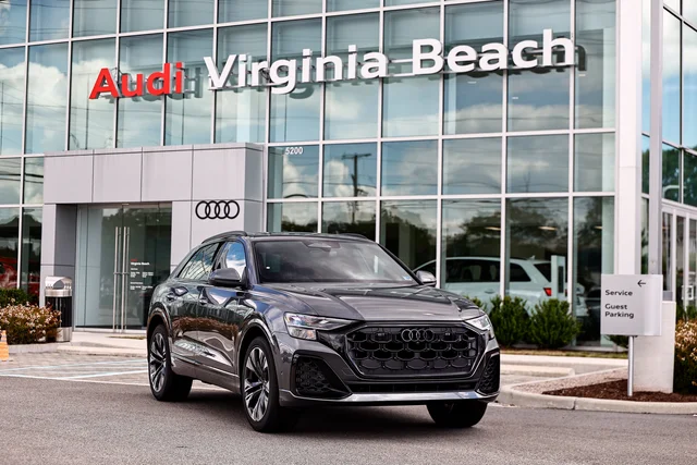 2027 Audi Q8 