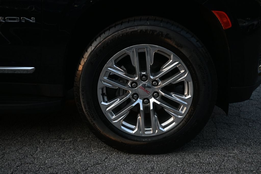 Used 2023 Blue GMC SLT image 33