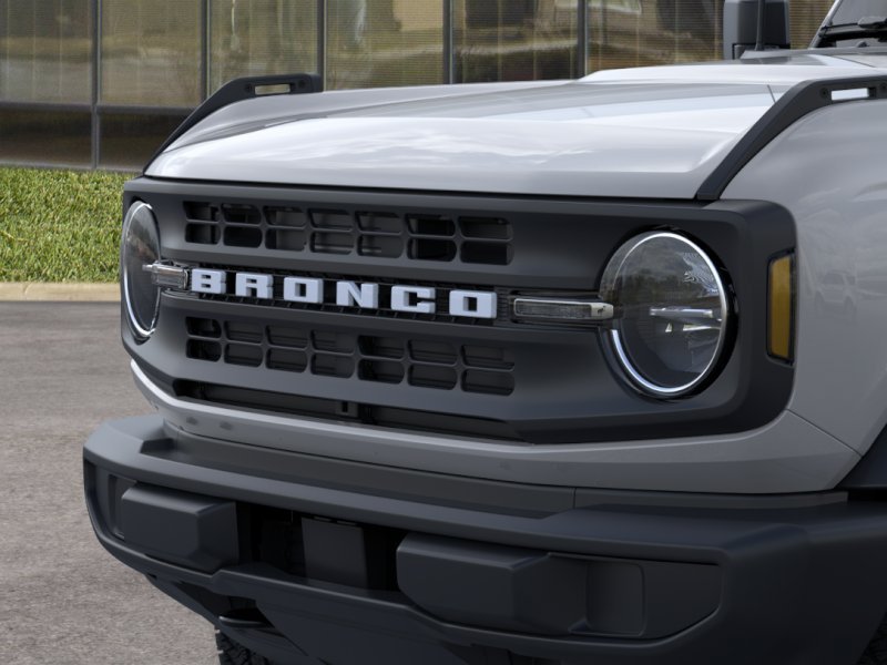 New 2026 Avalanche Gray Ford Big Bend image 19