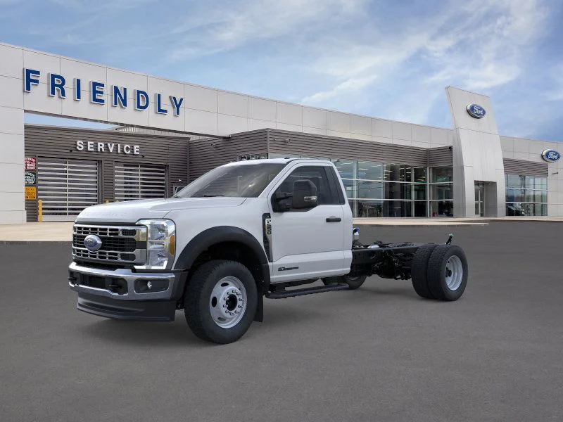 New 2025 Oxford White Ford F-550® XL image 51