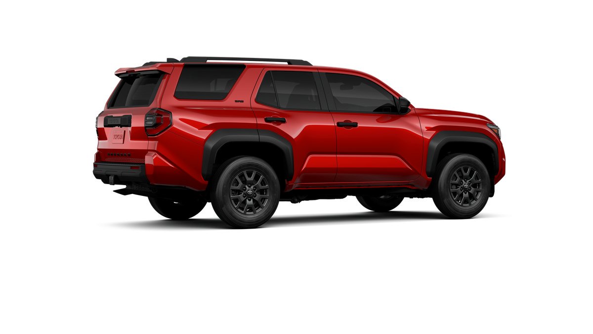 New 2026 Red Toyota SR5 image 11
