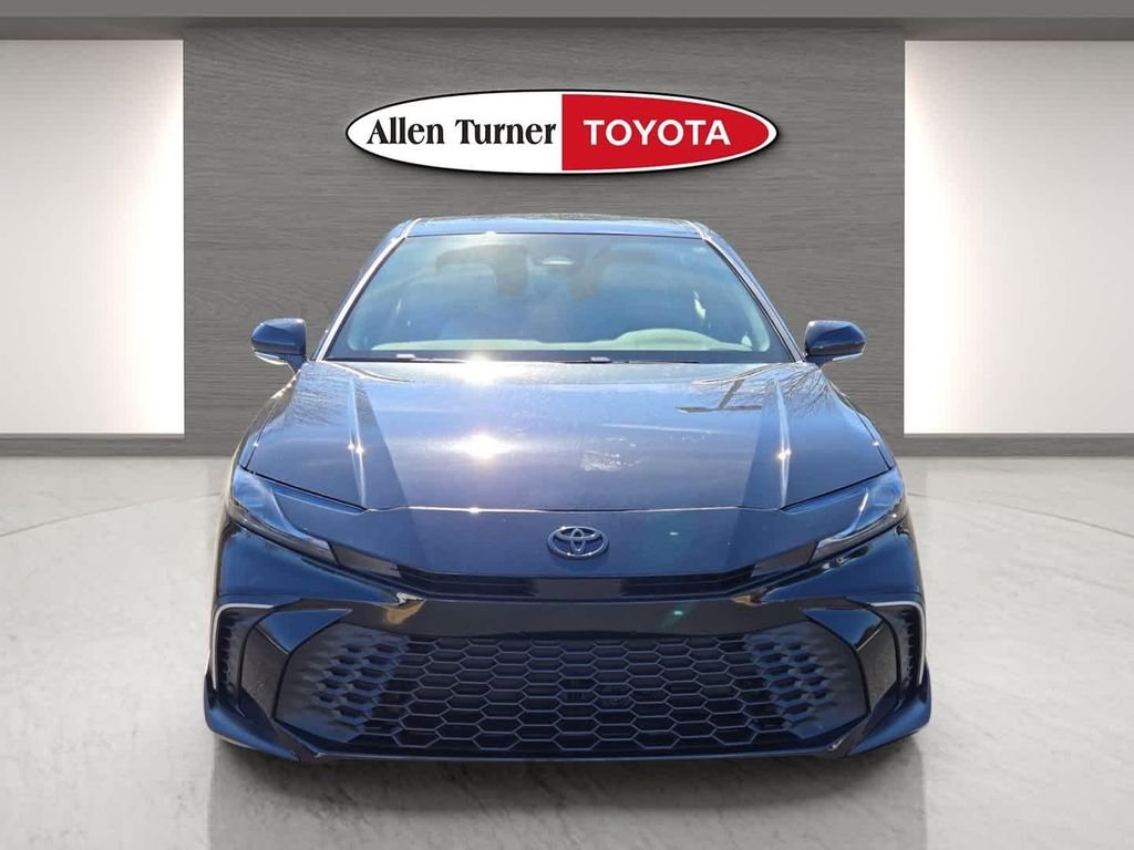 Used 2025 Black Toyota SE image 4
