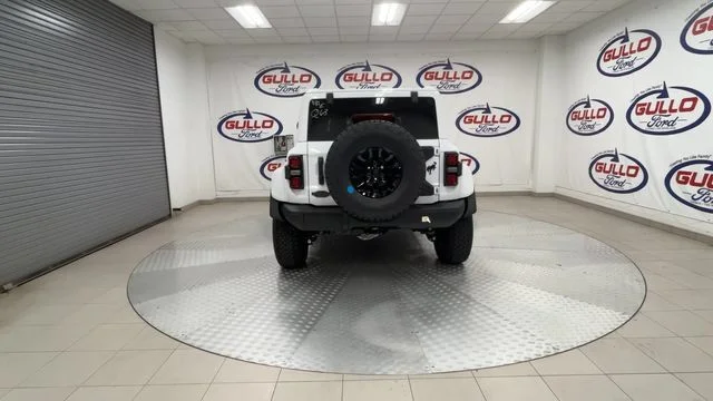New 2026 Oxford White Ford Raptor image 4