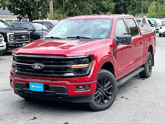 Used 2024 Red Metallic Ford XLT image 3