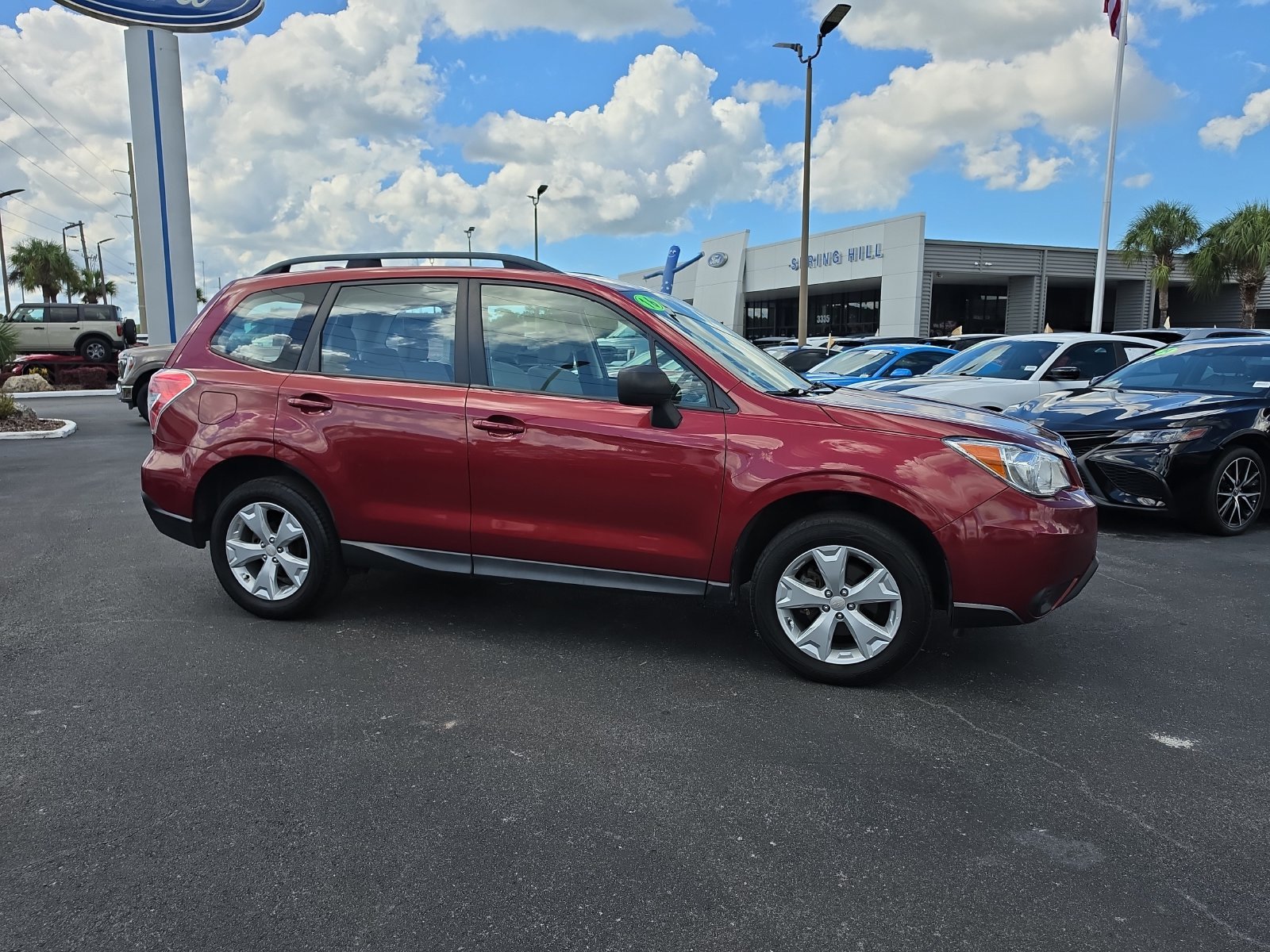 2016 Subaru Forester