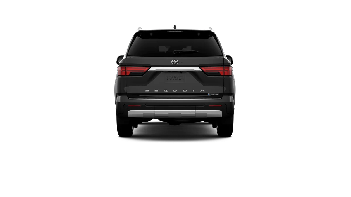 New 2026 Magnetic Gray Metallic Toyota Capstone image 8