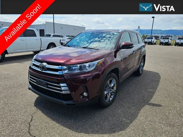 2019 Toyota Highlander Limited Platinum
