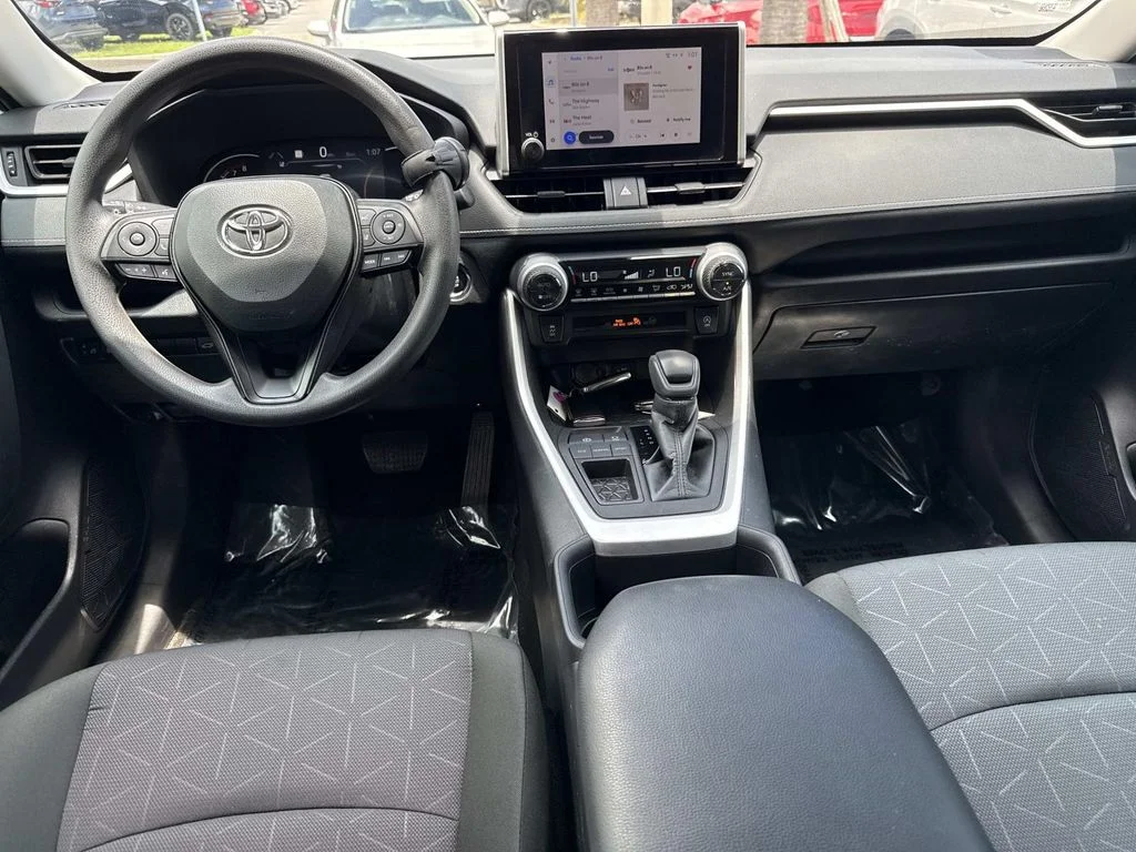 Used 2024 White Toyota XLE image 16