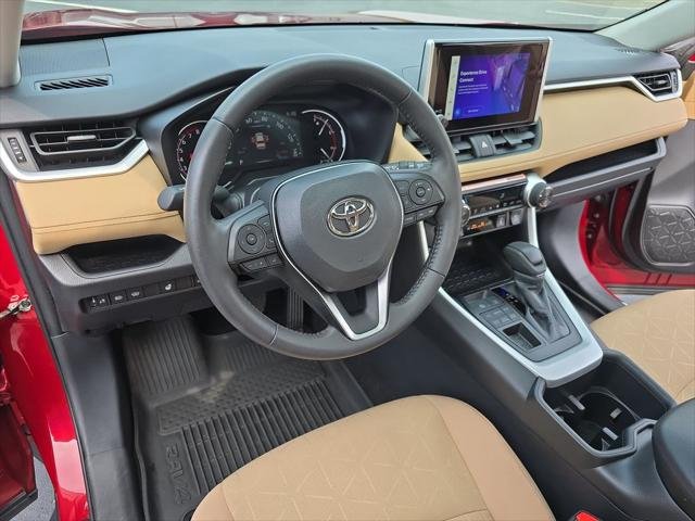 Certified Used 2025 RED MC. Toyota XLE image 19