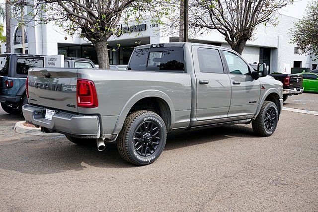 New 2026 Ceramic Gray Clear-Coat Exterior Paint RAM Limited image 9