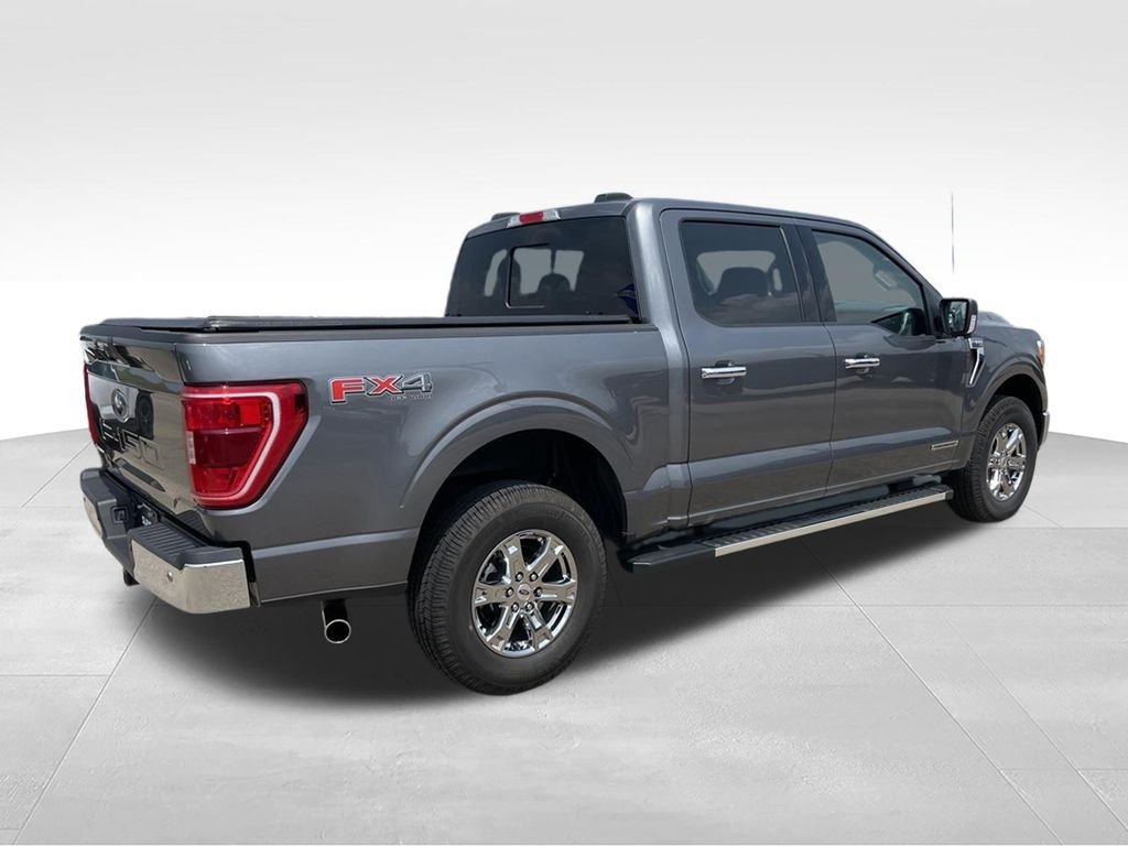 Used 2023 Gray Ford XLT image 4