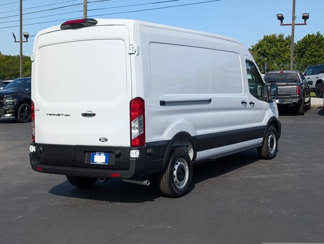 New 2026 Oxford White Ford Cargo Van image 9