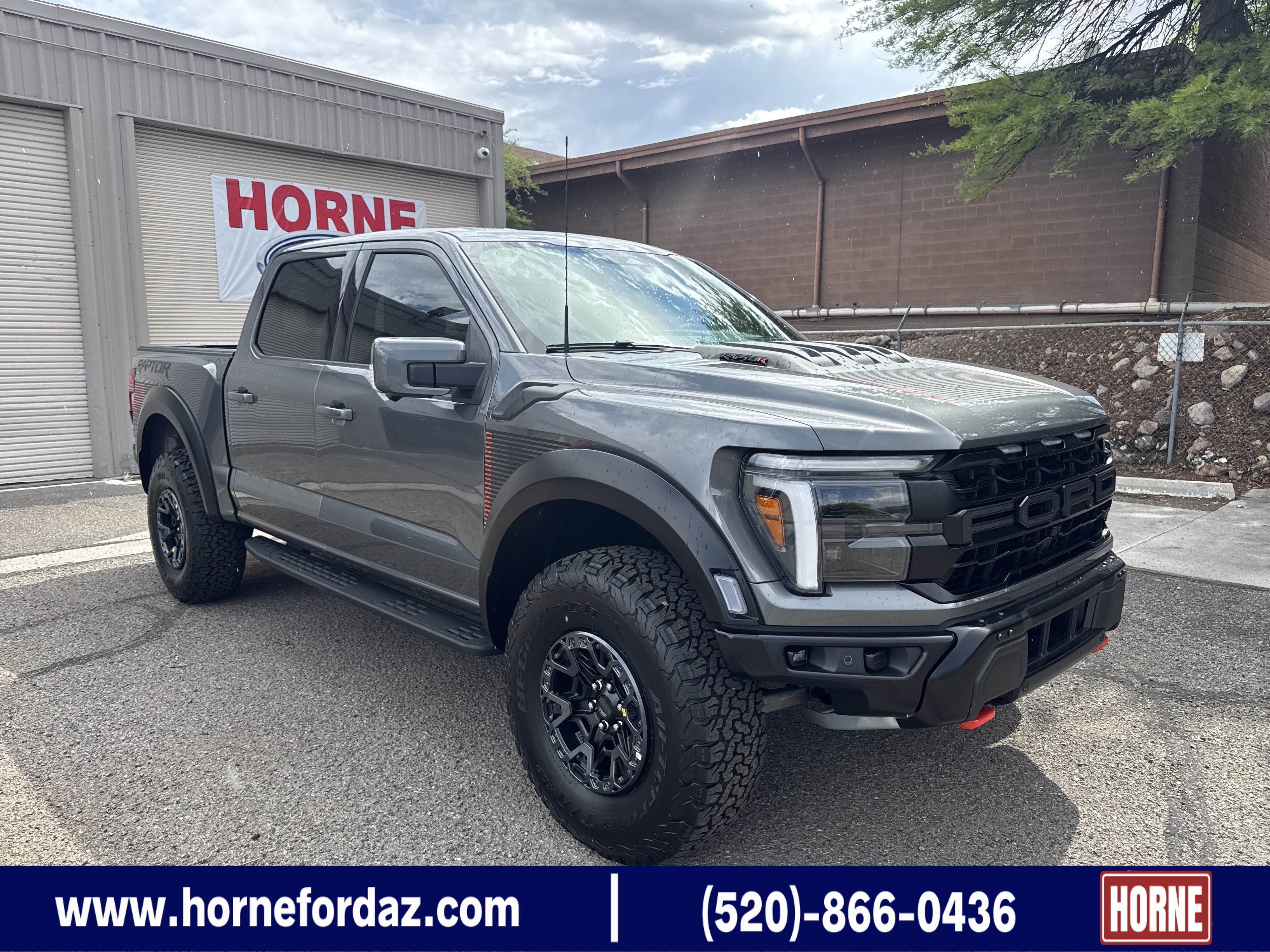 New 2026 CARBONIZED Ford Raptor image 1