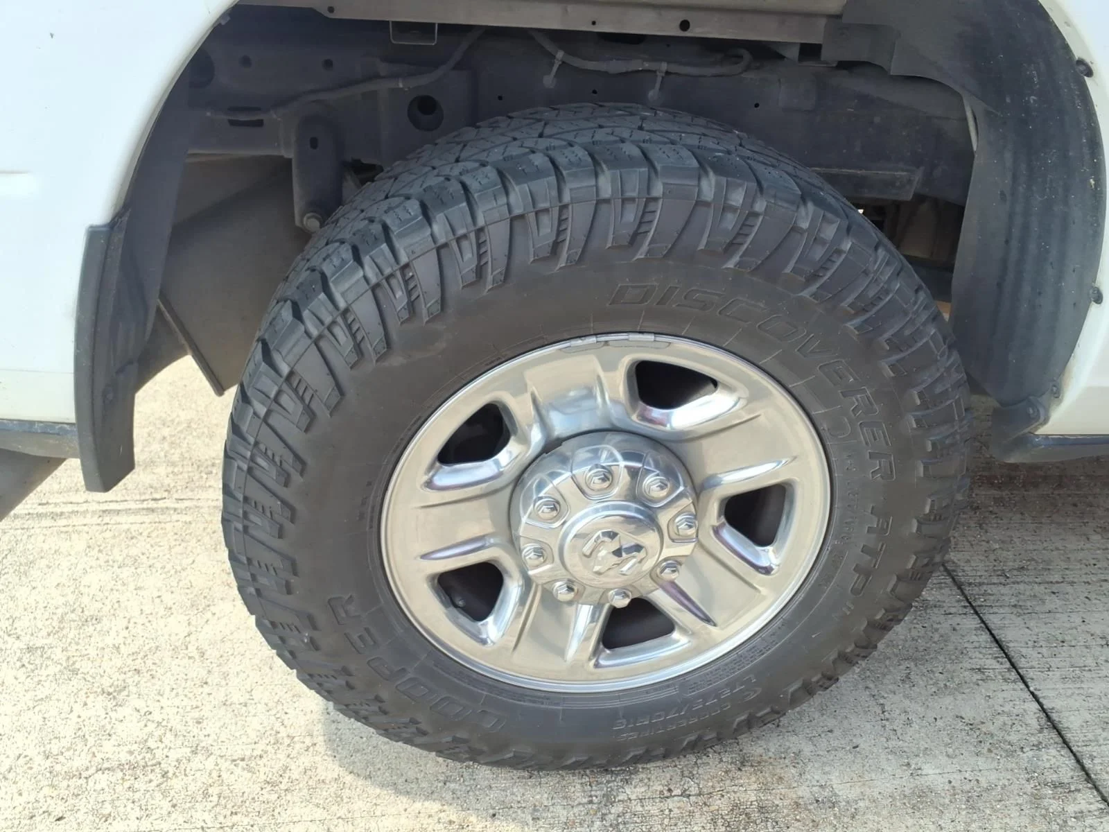Used 2020 White Ram Tradesman image 9
