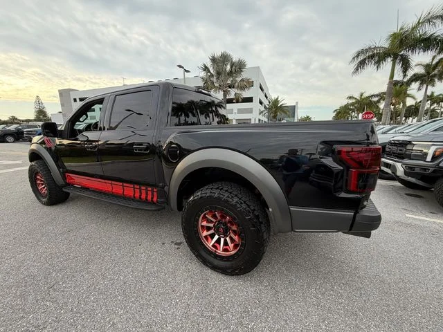 Used 2019 Agate Black Metallic Ford Raptor image 35