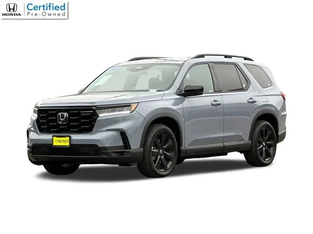 2025 Honda Pilot Black Edition AWD's photo