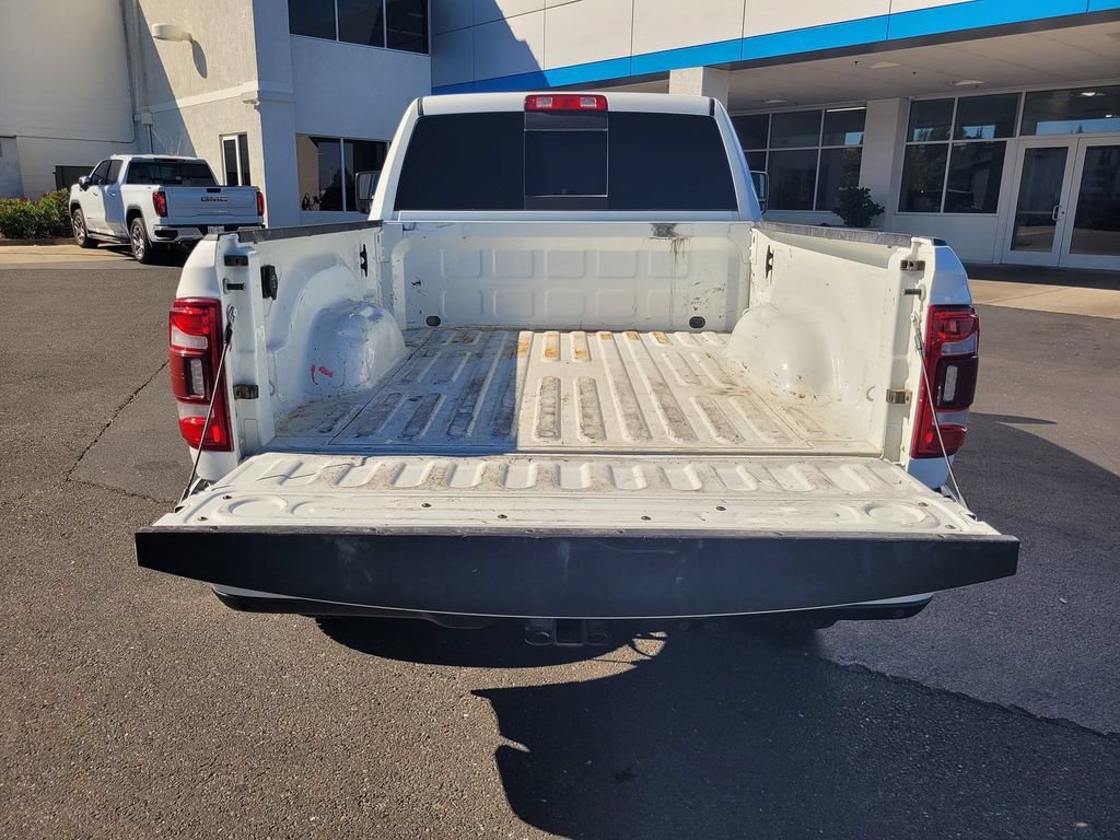 Used 2024 Bright White Clea Ram Laramie image 12