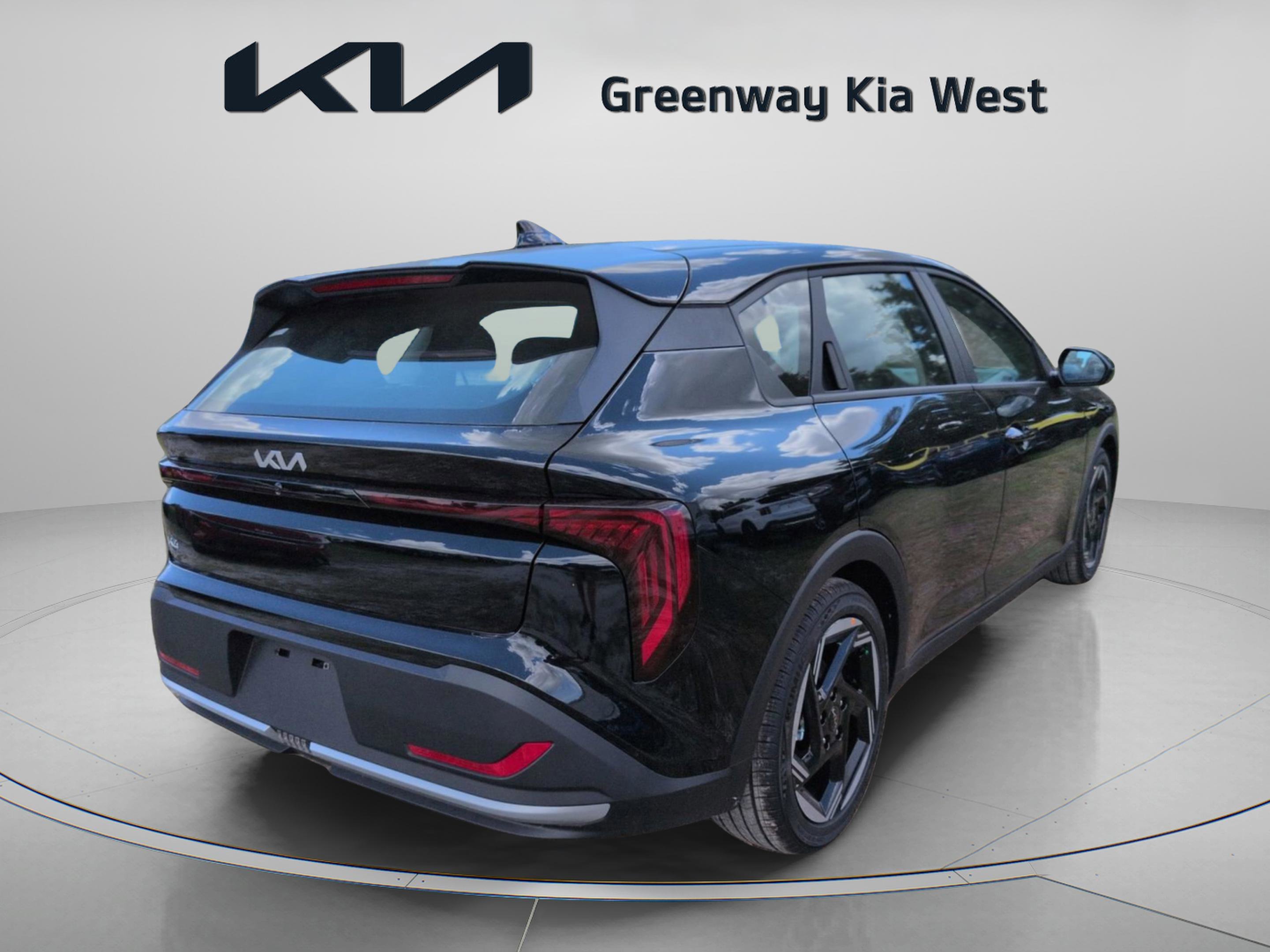 New 2026 Aurora Black Pearl Kia EX image 8