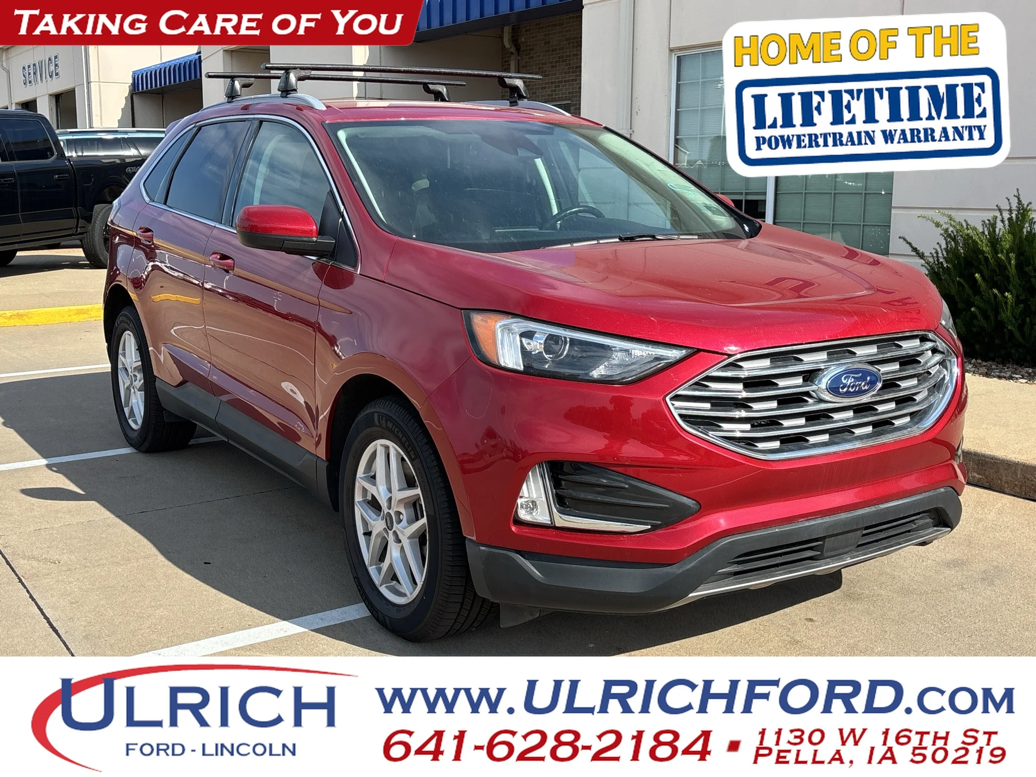 2022 Ford Edge