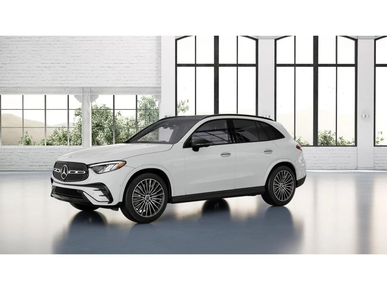 New 2027 Polar White Mercedes-Benz GLC 300 image 38
