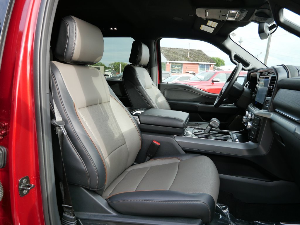 Certified Used 2026 Red Ford Lariat image 12