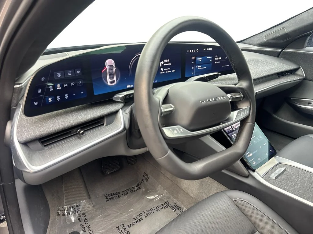 Used 2024 Silver Lucid Touring image 49