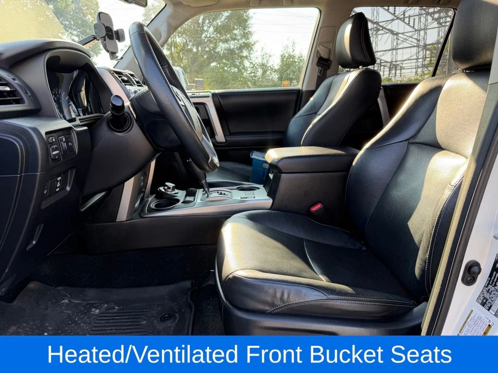 Used 2019 White Toyota Limited image 20