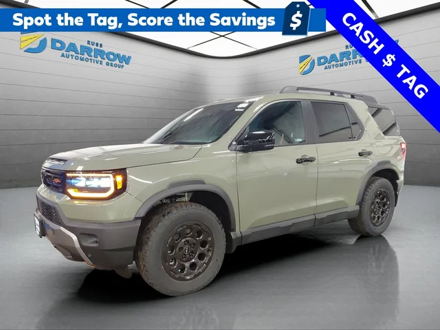 2026 Honda Passport TrailSport Blackout