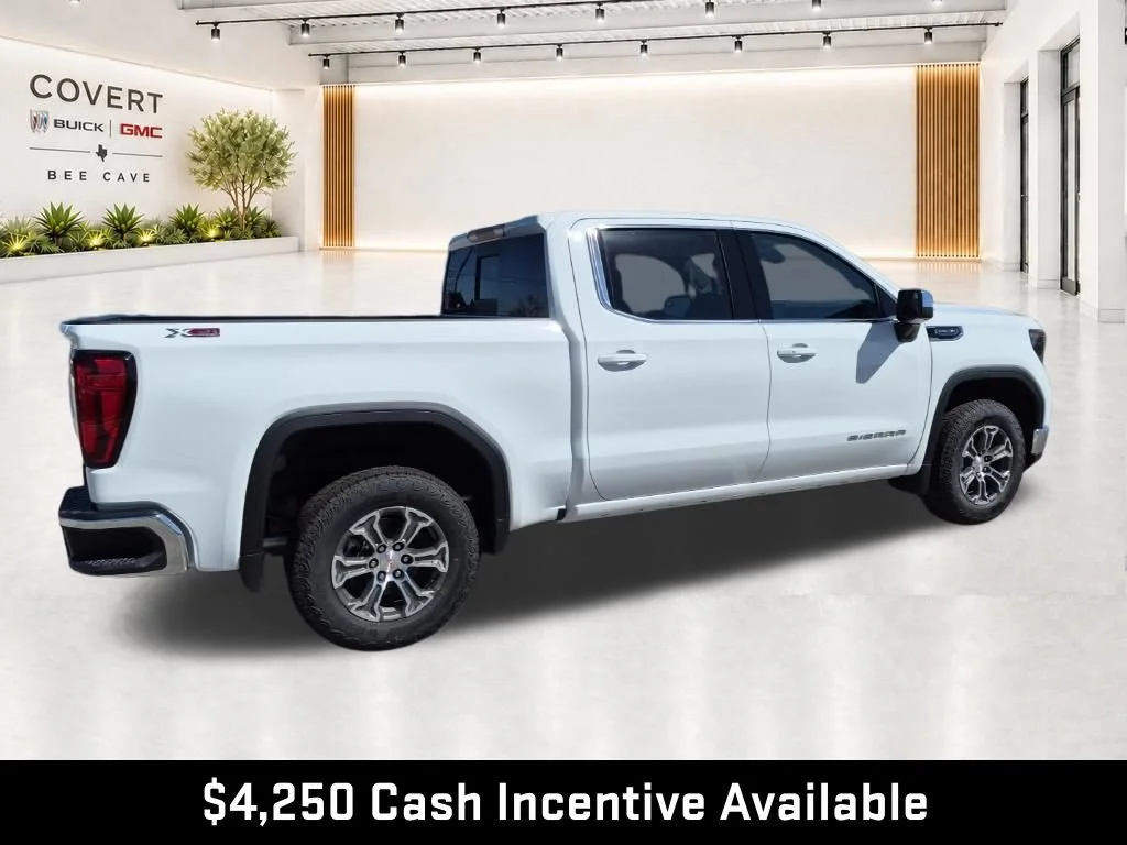 New 2026 Summit White GMC SLE image 12
