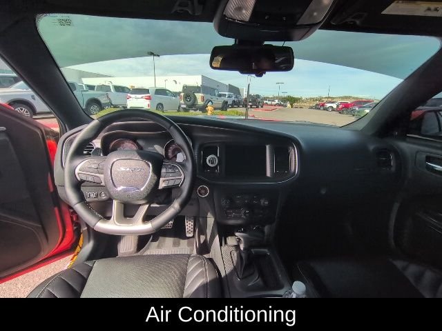 Used 2016 Orange Dodge SRT Hellcat image 12