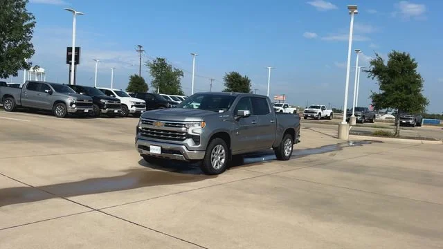 New 2026 Sterling Gray Metallic Chevrolet LTZ image 9