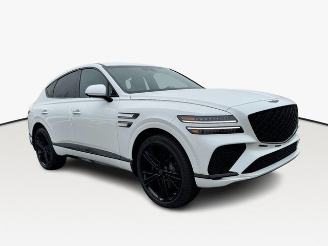 2026 Genesis GV80 Coupe 3.5T e-SC Black