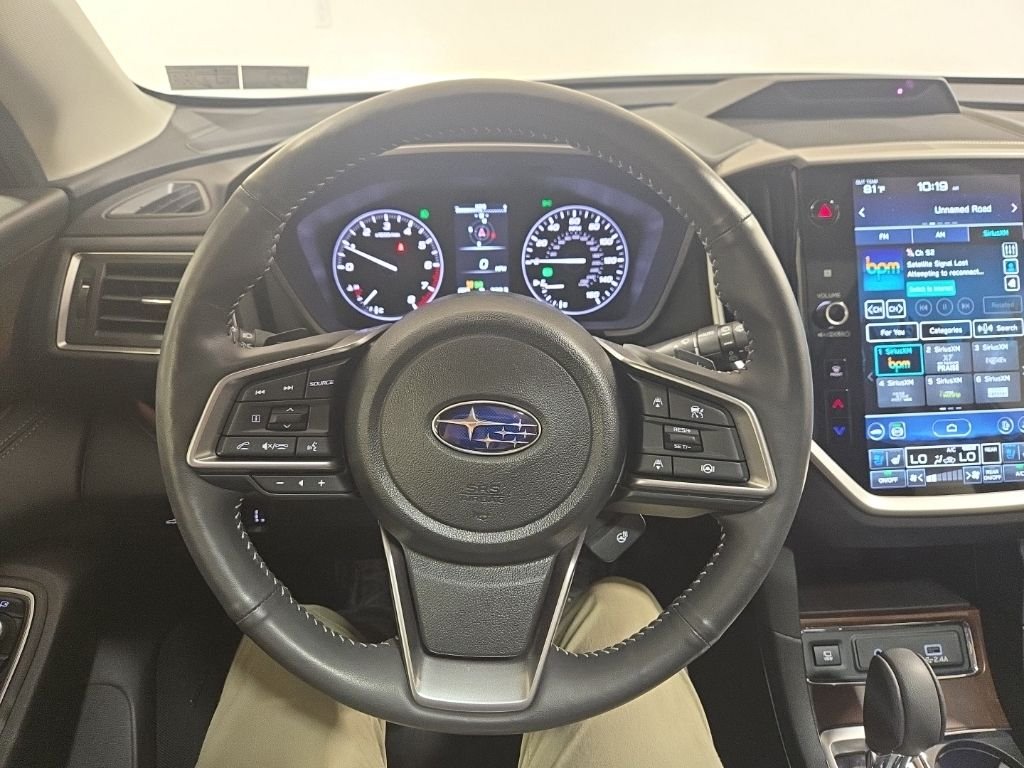 Used 2024 White Subaru Touring image 10