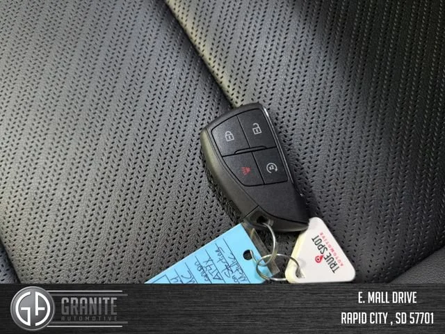 Used 2024 Sterling Metallic GMC AT4X image 30