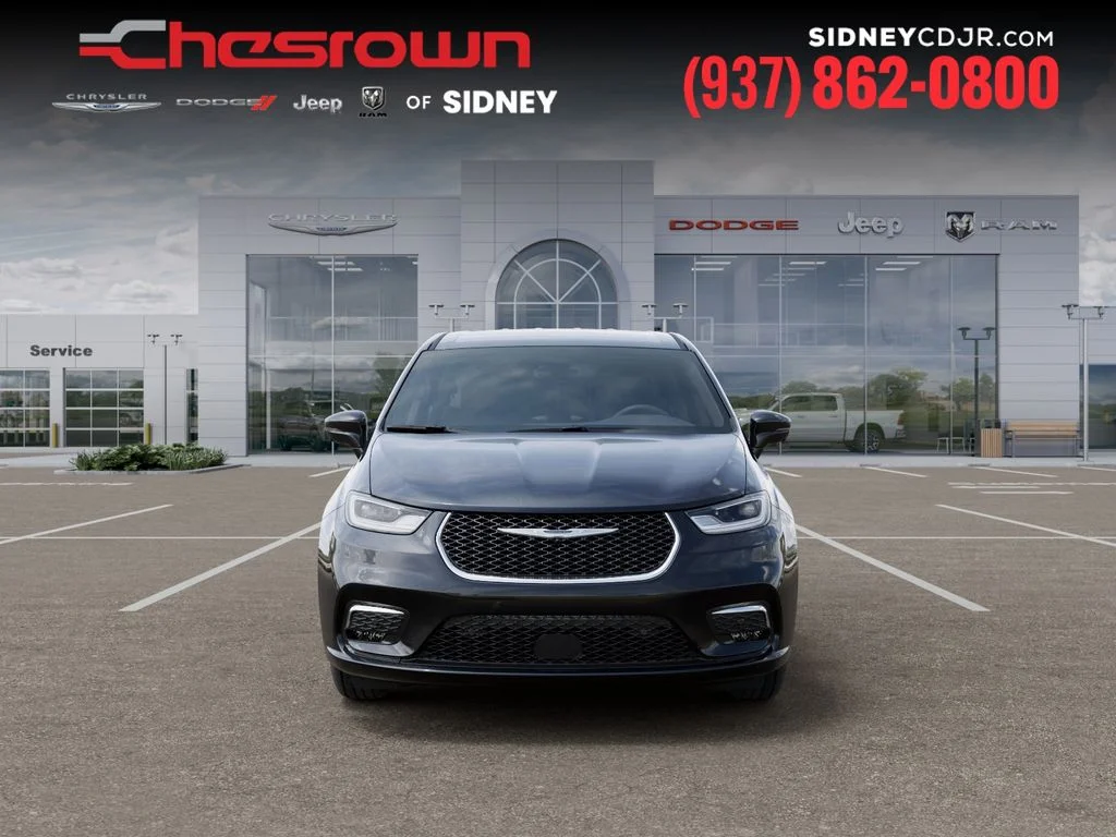 New 2026 Diamond Black Crystal Pearl-Coat Exterior Paint Chrysler Select image 6