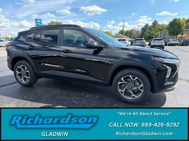 New 2026 Mosaic Black Metallic Chevrolet LT image 1