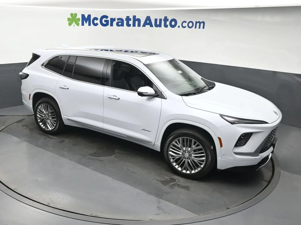 New 2027 White Buick Avenir image 3