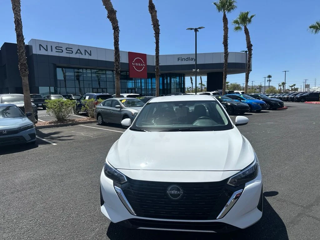 Certified Used 2025 White Nissan S image 2