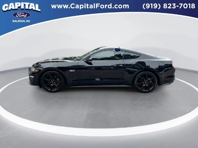 Used 2020 Black Ford GT Premium image 5
