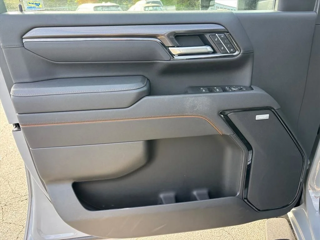 Used 2025 Thunderstorm Gray GMC AT4 image 11