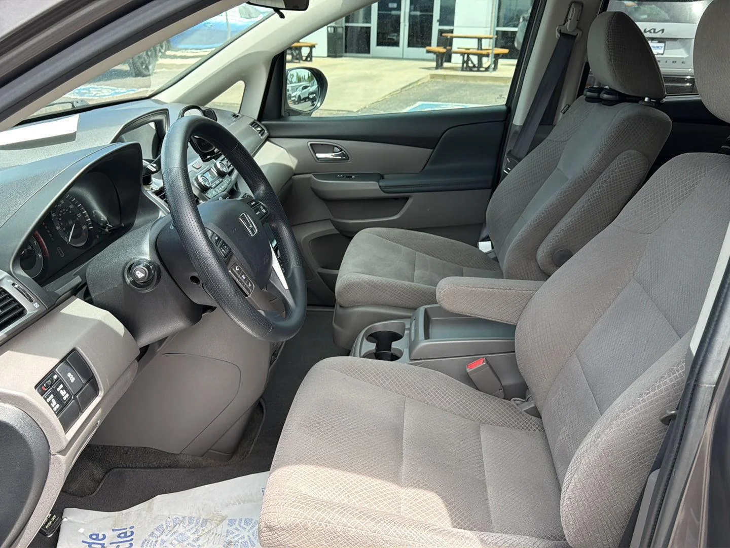 Used 2016 Smoky Topaz Metallic Honda SE image 13