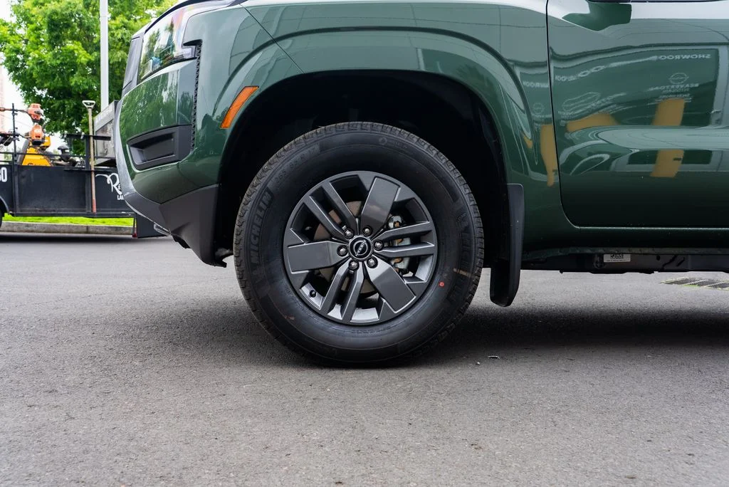 New 2026 Tactical Green Metallic Nissan Crew Cab SV image 7
