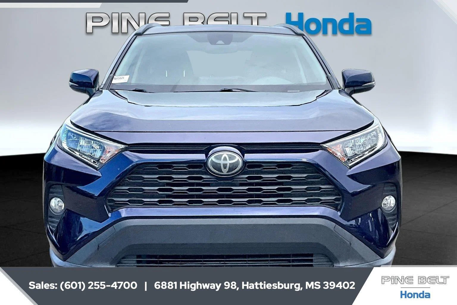 Used 2020 Blueprint Toyota XLE image 3