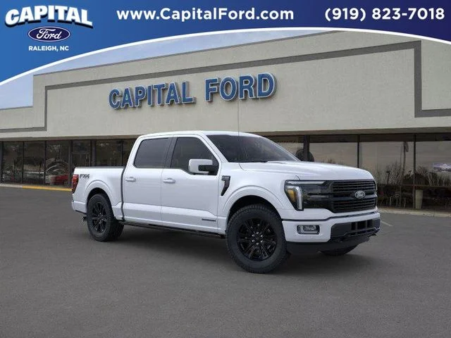 Used 2025 White Ford Platinum image 7
