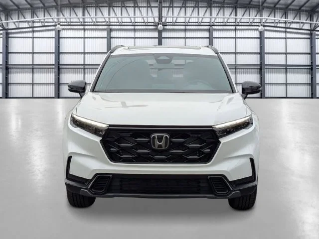 New 2027 Platinum White Pearl Honda Sport Hybrid 2WD image 6