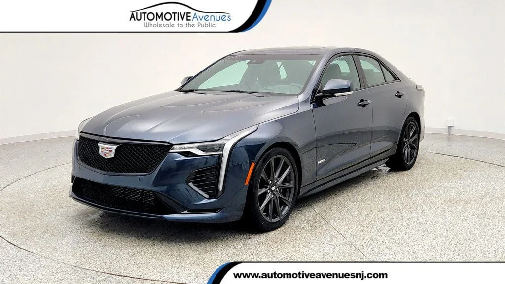 2025 Cadillac CT4 V-Series's photo
